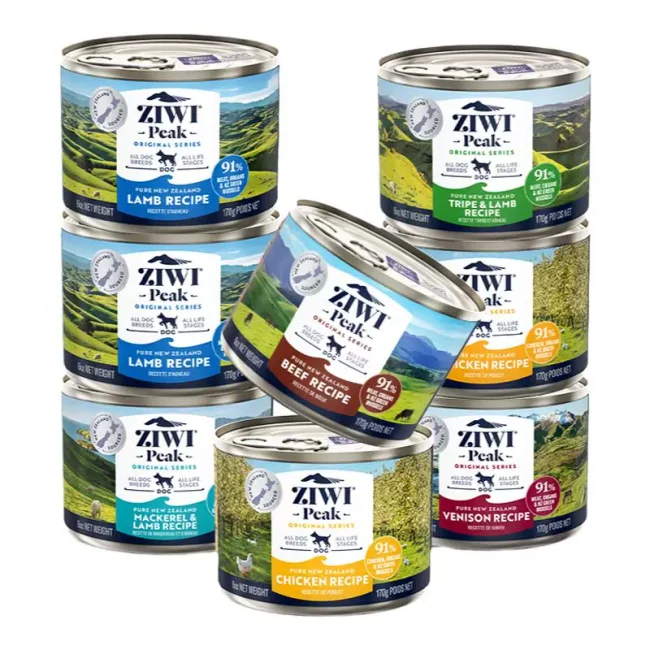 滋益巅峰狗营养罐头170g*8湿粮主食罐牛肉鸡肉