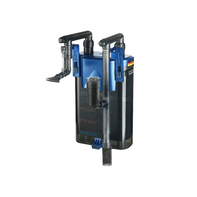 安彩EX650/EX450鱼缸过滤器净水三合一循环水泵小型壁挂式过滤桶