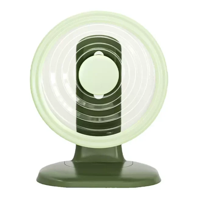 卡诺仓鼠跑轮超静音滚轮宽面金丝熊花枝专用运动造景解闷玩具用品