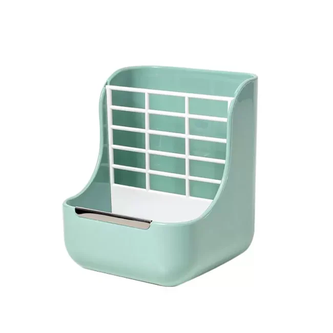 卡诺兔子草架食盆喂食器龙猫食槽兔子外置草架防浪费固定吃饭食盒