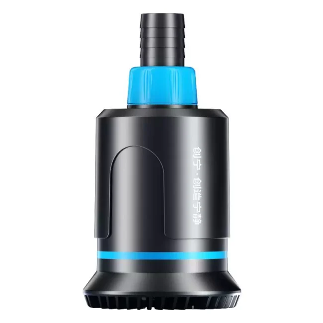 鱼缸水泵循环泵超静音变频底吸过滤潜水泵假山流水小型鱼池抽水泵