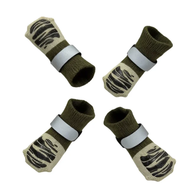 DORIFFO 宠物室内防滑袜 小马泰迪法斗柴犬四季袜子 【仅限室内】