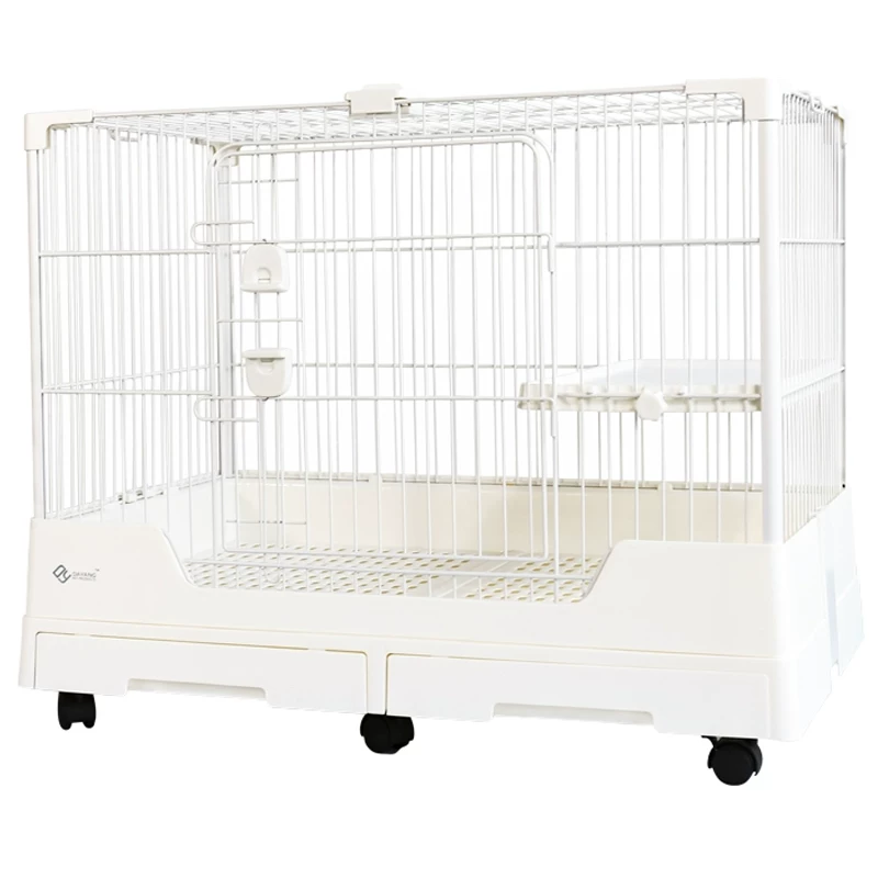 达洋兔笼子R81新型专业家用大空间兔别墅侏儒兔自动清粪防喷尿细节展示图4