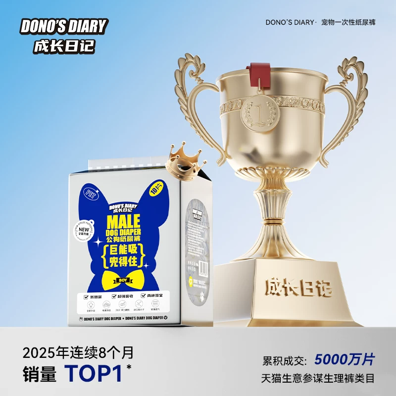 狗狗尿不湿生理裤纸尿裤泰迪宠物公狗母狗专用月经姨妈裤卫生巾女细节展示图2