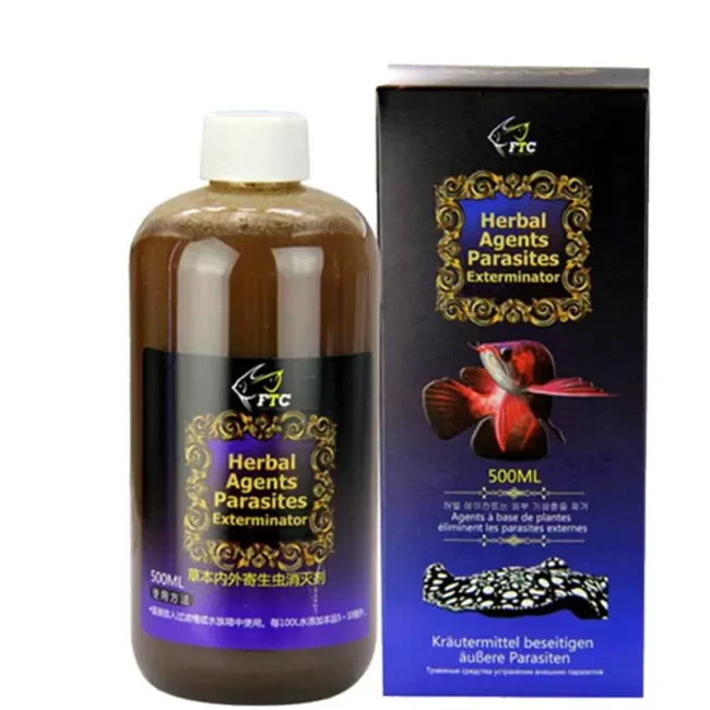 龙鱼水泡须瘤痘疮龙鱼溶鳞散尾鱼鳍痘疮蹭缸抖身水霉内外寄专用