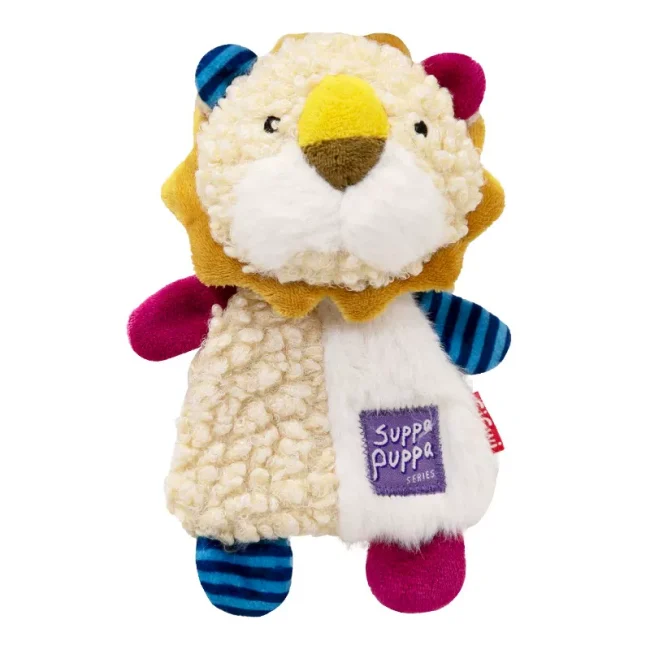 GiGwi贵为狗玩具响纸磨牙毛绒发声幼犬狗狗耐咬解闷小狗宠物玩具