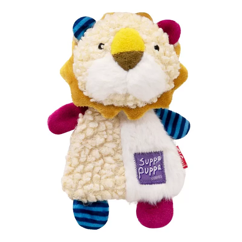 GiGwi贵为狗玩具响纸磨牙毛绒发声幼犬狗狗耐咬解闷小狗宠物玩具细节展示图4