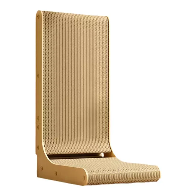 猫抓板立式耐磨不掉屑加厚耐磨L型防猫抓沙发保护猫爪板猫咪玩具