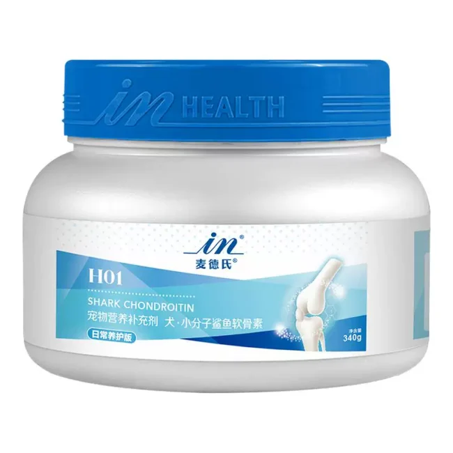 【犬分体型护关节】麦德氏鲨鱼软骨素狗狗专用宠物关节UCII骨胶原
