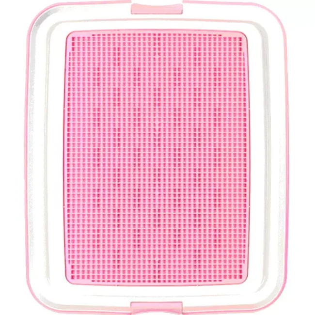 爱丽思狗狗厕所宠物定点尿盆中小型犬专用爱丽丝固定尿垫便盆托盘