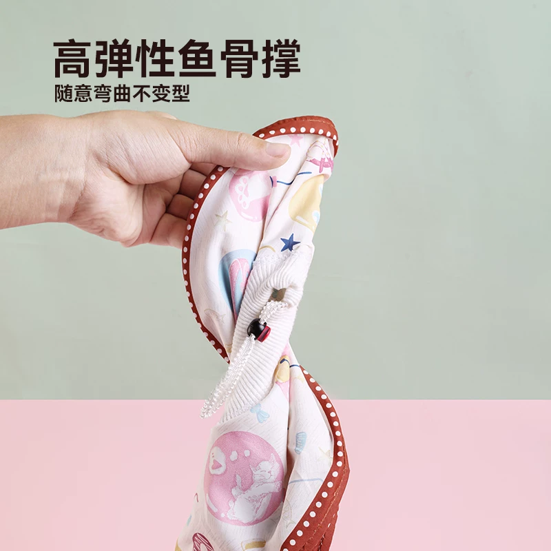 LumaMix 原创夏季轻薄宠物伊丽莎白圈术后康复猫狗口水巾驱虫细节展示图2