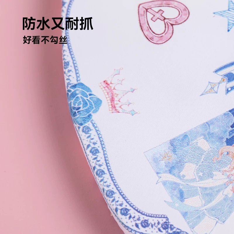 LumaMix 原创夏季轻薄宠物伊丽莎白圈术后康复猫狗口水巾驱虫细节展示图3