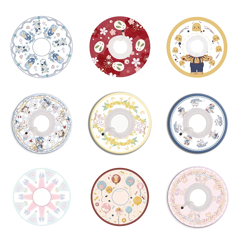 LumaMix 原创夏季轻薄宠物伊丽莎白圈术后康复猫狗口水巾驱虫细节展示图4