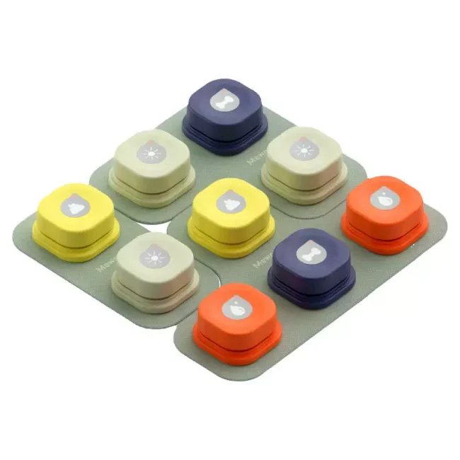 喵乎汪也宠物按钮狗狗交流按钮玩具录音器训狗神器猫咪用品