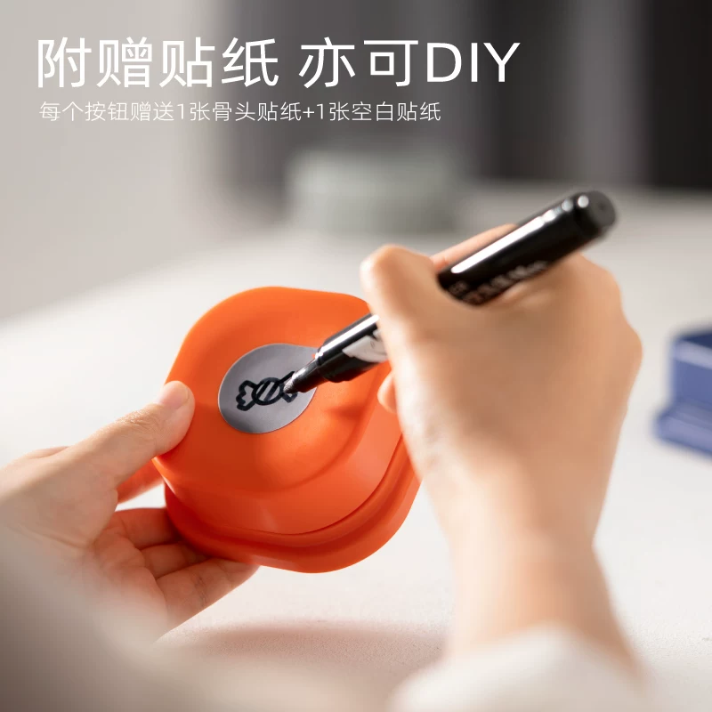 喵乎汪也宠物按钮狗狗交流按钮玩具录音器训狗神器猫咪用品细节展示图3