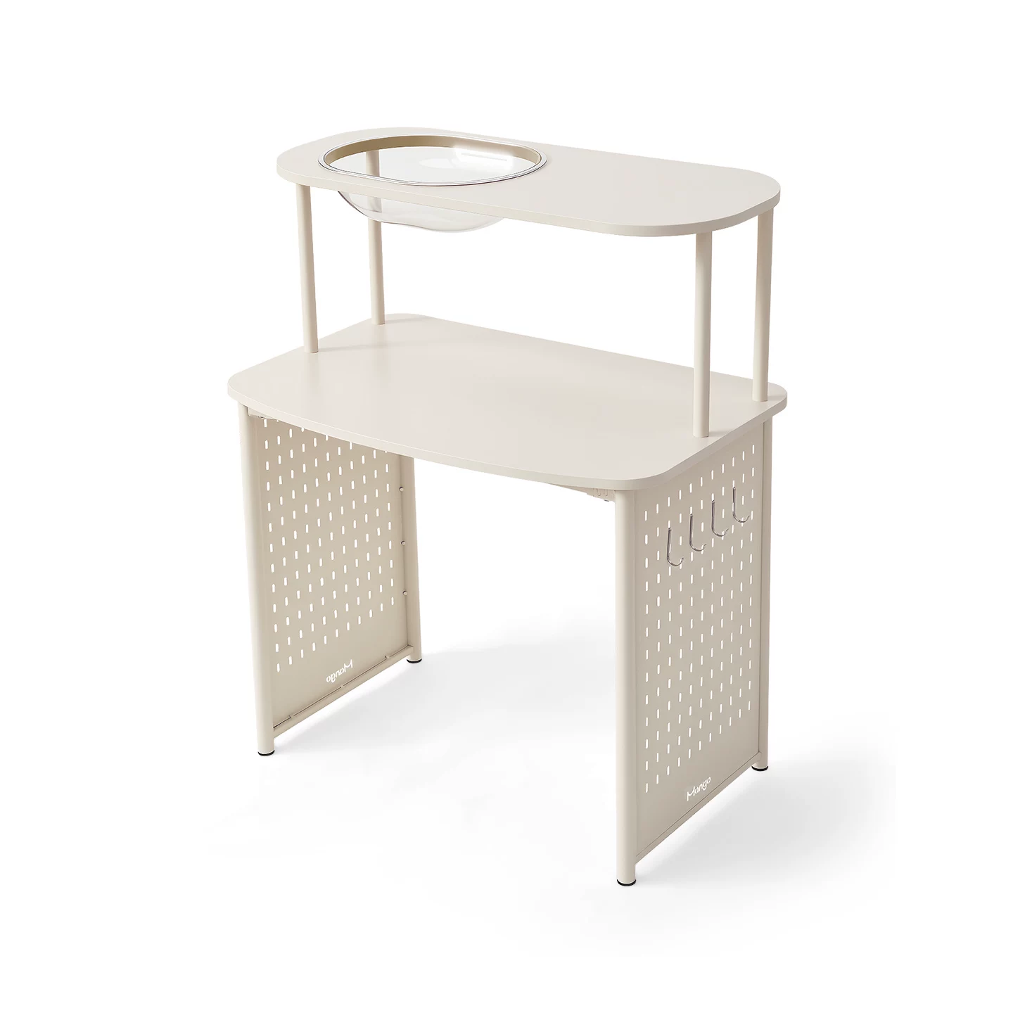 Mango蛮果宠物猫砂盆架子猫爬架置物架上方收纳多层收纳架餐桌垫细节展示图4