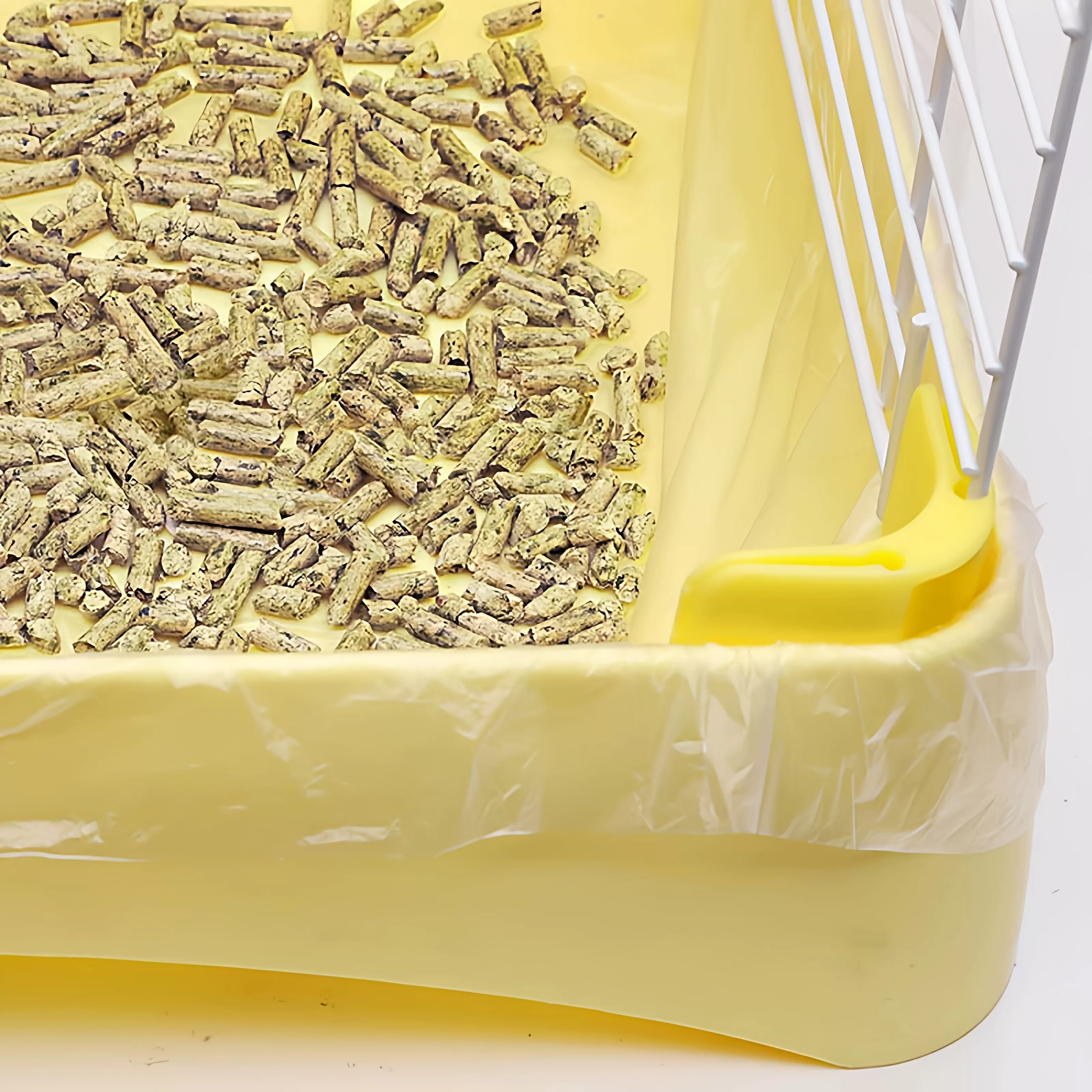 宠物兔子垫料抗臭木粒兔兔龙猫豚鼠吸水除尿骚除异味垫材仓鼠用品细节展示图2