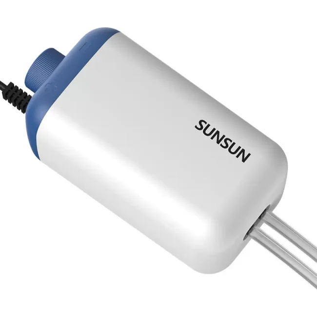 森森增氧泵家用充氧泵鱼缸增氧机超静音小型打氧机养鱼鱼缸氧气泵