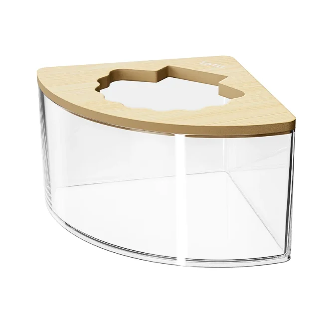 它适贝壳仓鼠浴室金丝熊厕所浴沙盆尿盆洗澡盆两用浴缸防飞溅用品