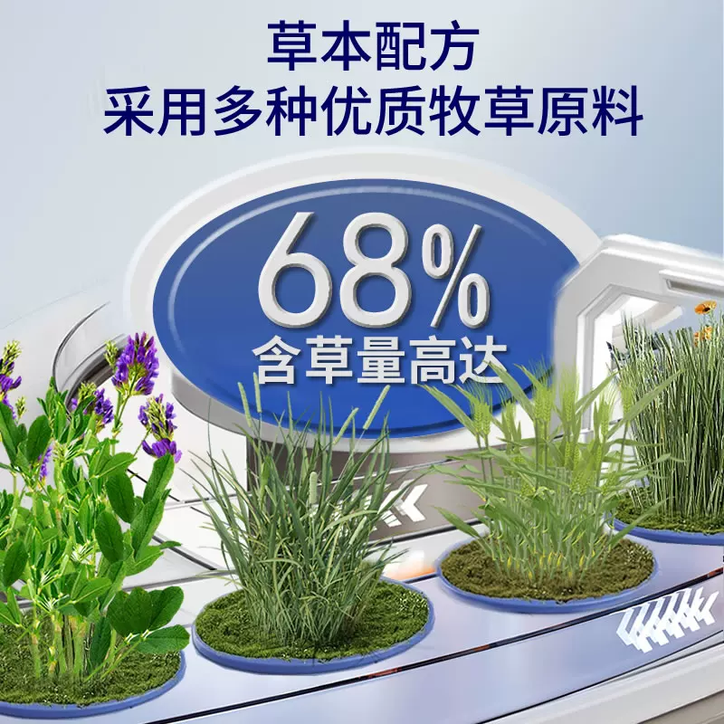 蒂佩思|乳酸菌兔粮幼兔|成兔宠物兔粮兔饲料兔子专用侏儒兔子粮食细节展示图2