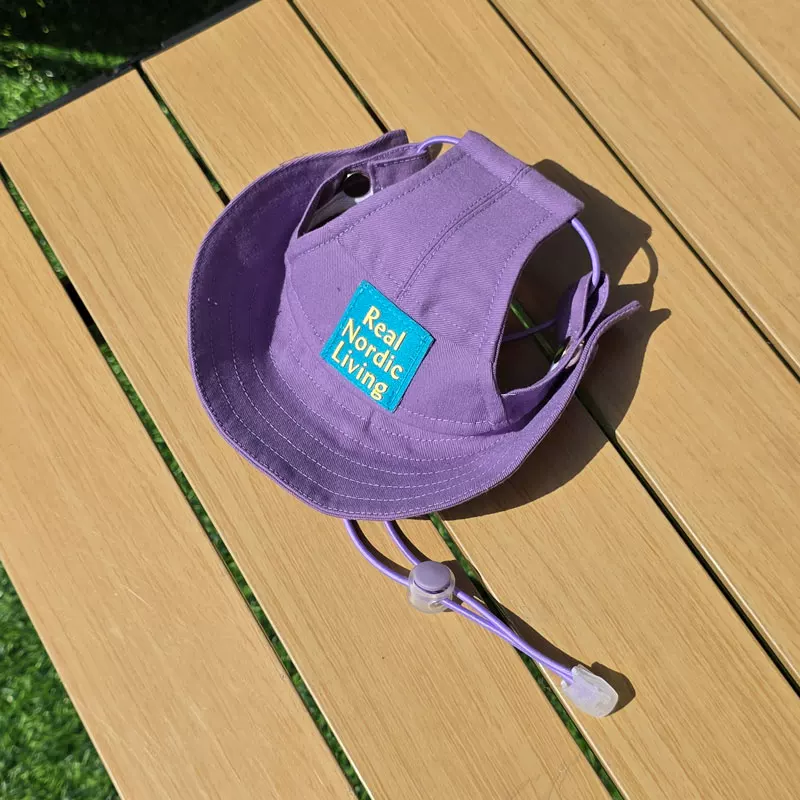 Tonuoyi宠物帽子狗狗猫咪户外防晒遮阳帽大型犬金毛萨摩时尚帽子细节展示图3