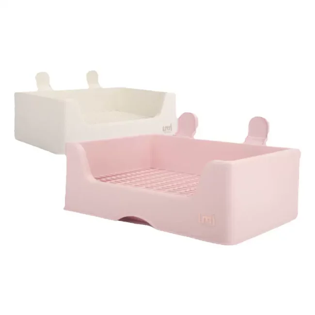 UMI兔子厕所中号大号防掀翻兔子专用用品宠物兔用品特大号三禾雨