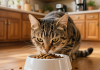 猫咪进食示意——科学喂养第一步