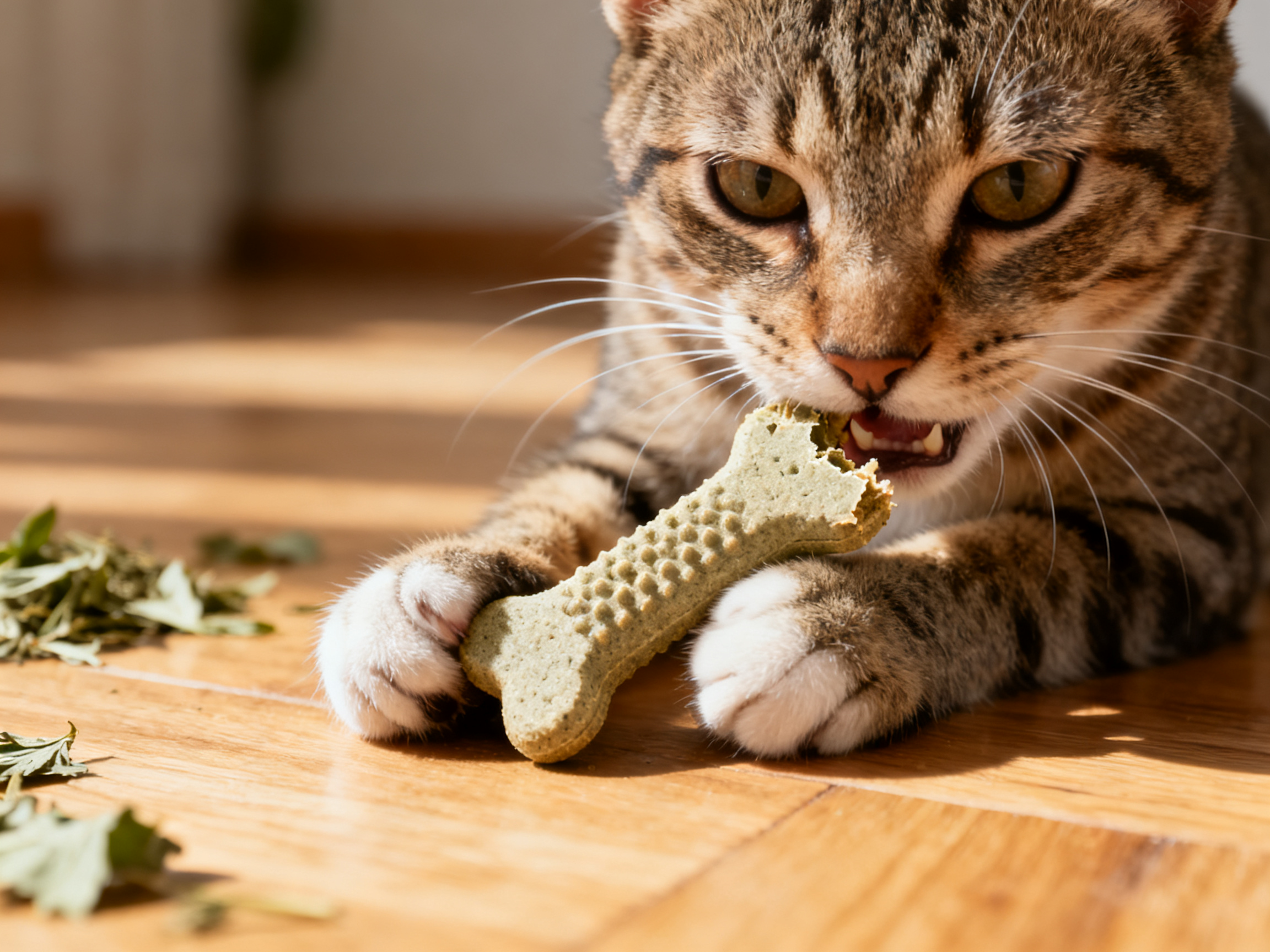 猫咪洁牙零食——不刷牙时的有效替代方案