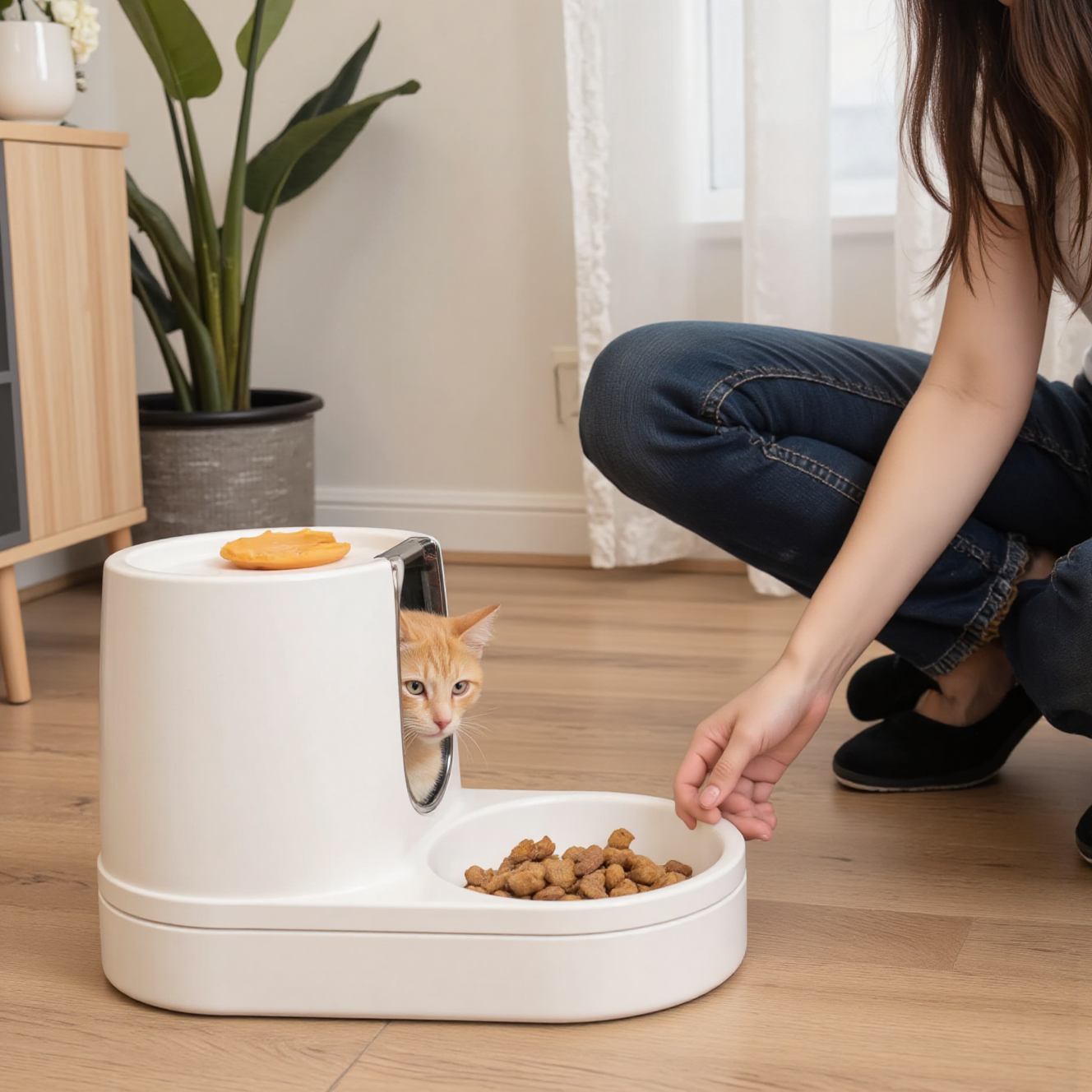 兽医为猫咪检查口腔健康——牙齿疾病是猫咪挑食的常见隐藏原因