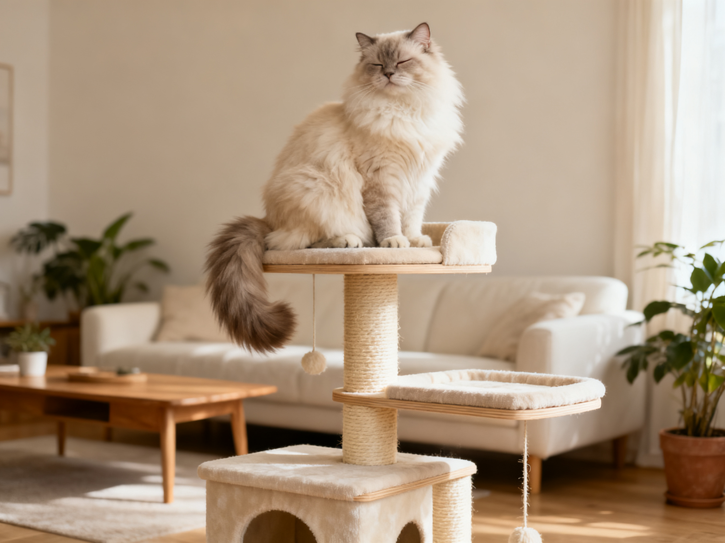 剑麻猫抓板——最受猫咪欢迎的天然材质