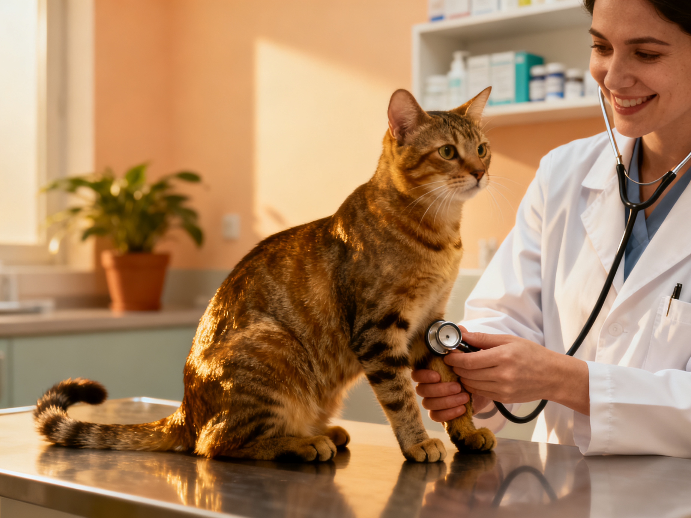 宠物医院的猫咪疫苗接种记录——完整的免疫档案对猫咪健康管理非常重要