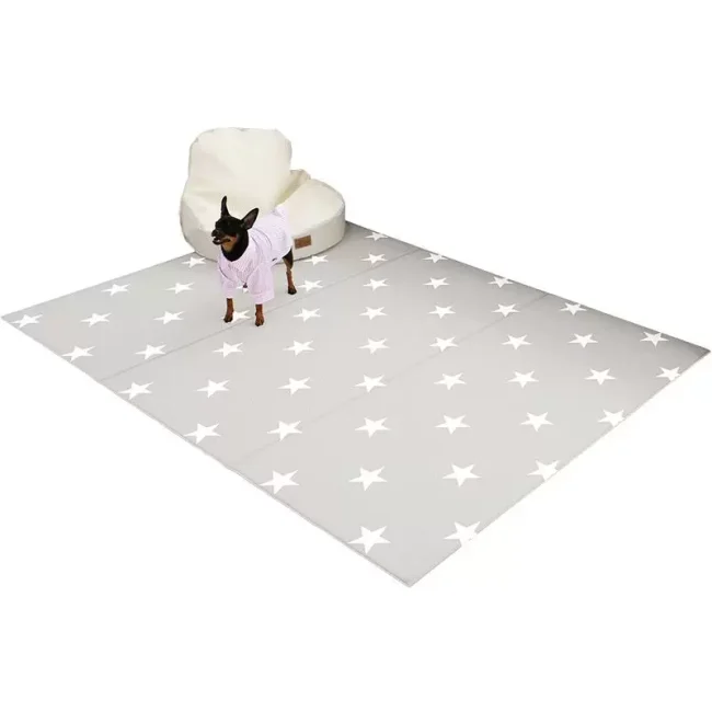 dfang宠物地垫防滑睡垫狗狗垫狗窝狗屋防水防尿pvc地毯韩国狗垫子