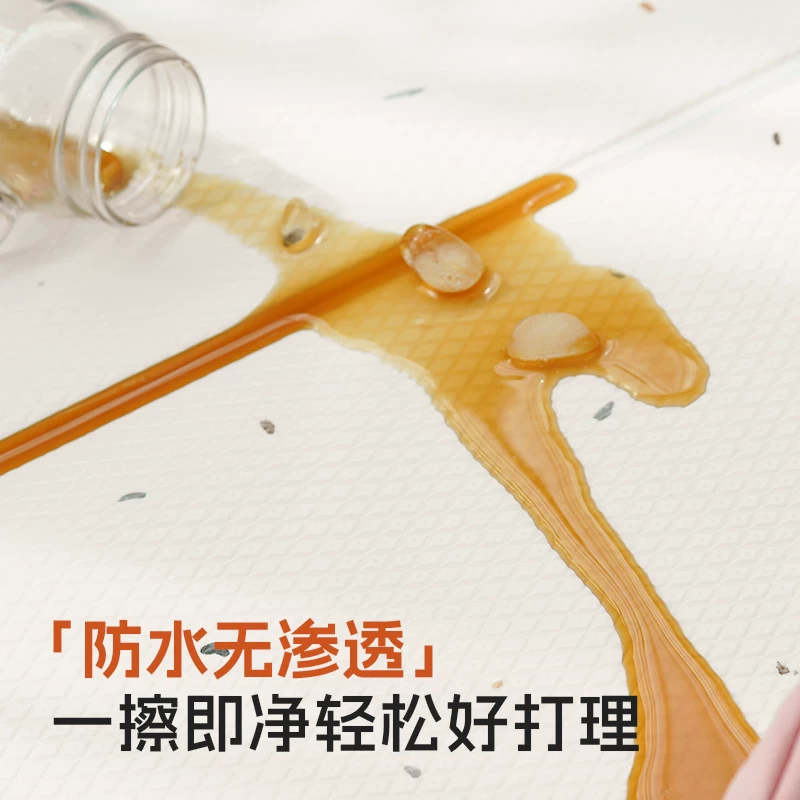 dfang宠物地垫防滑睡垫狗狗垫狗窝狗屋防水防尿pvc地毯韩国狗垫子细节展示图4