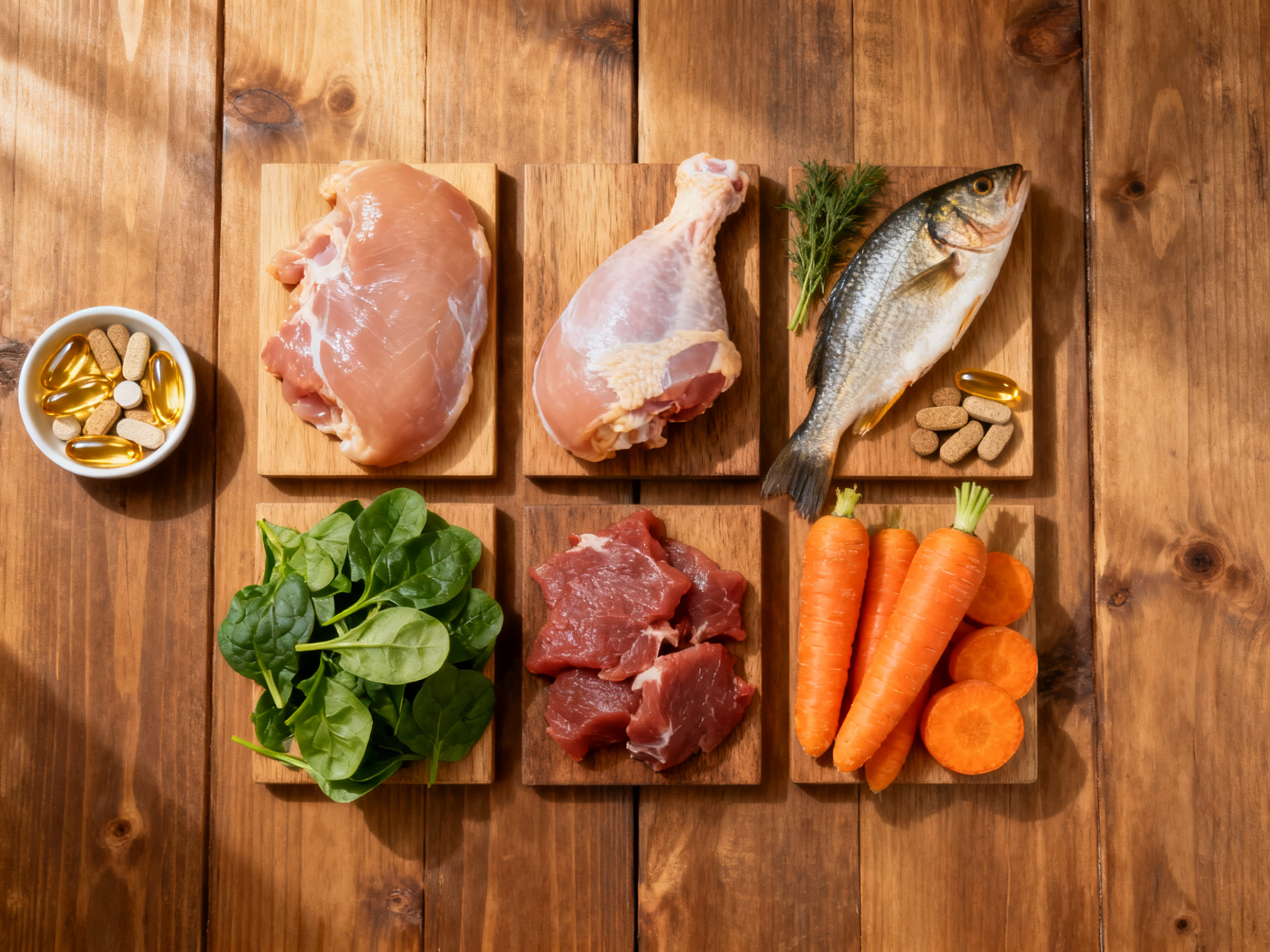 优质狗粮配料成分特写：高蛋白、低糖、富含益生元——成犬期营养均衡是长寿的基础