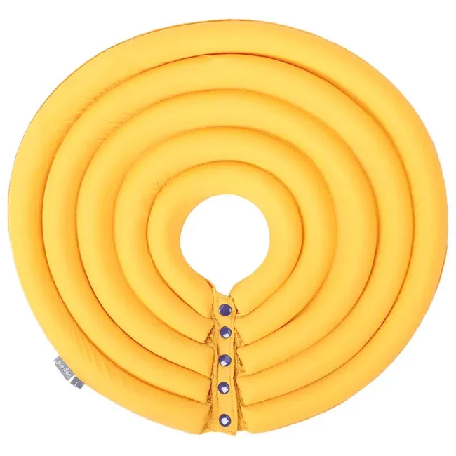 doglemi加长伊丽莎白圈狗狗大型犬加深术后防舔脖圈宠物狗头套罩