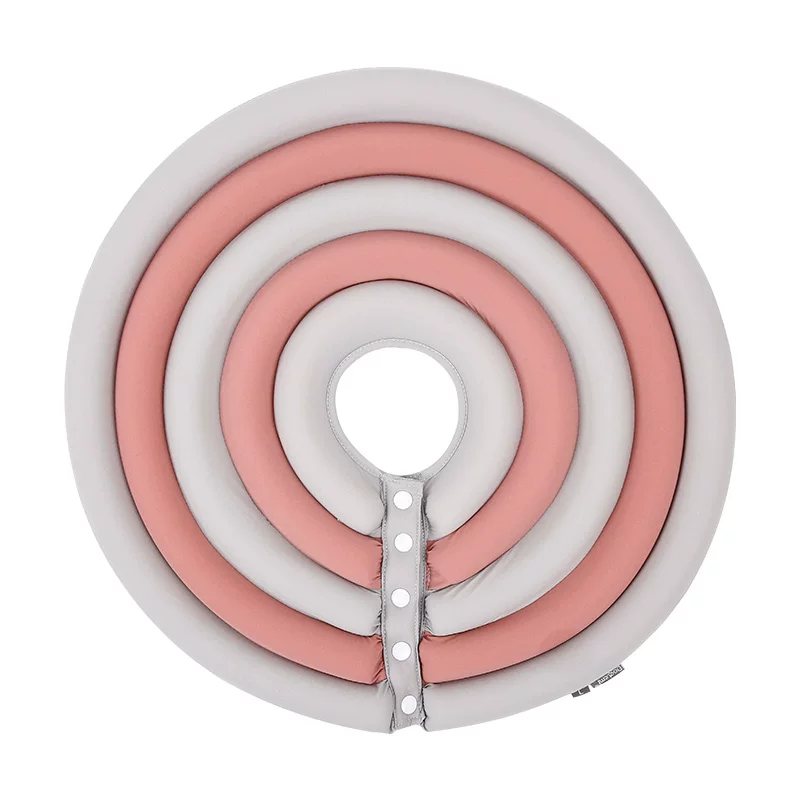 doglemi加长伊丽莎白圈狗狗大型犬加深术后防舔脖圈宠物狗头套罩细节展示图1