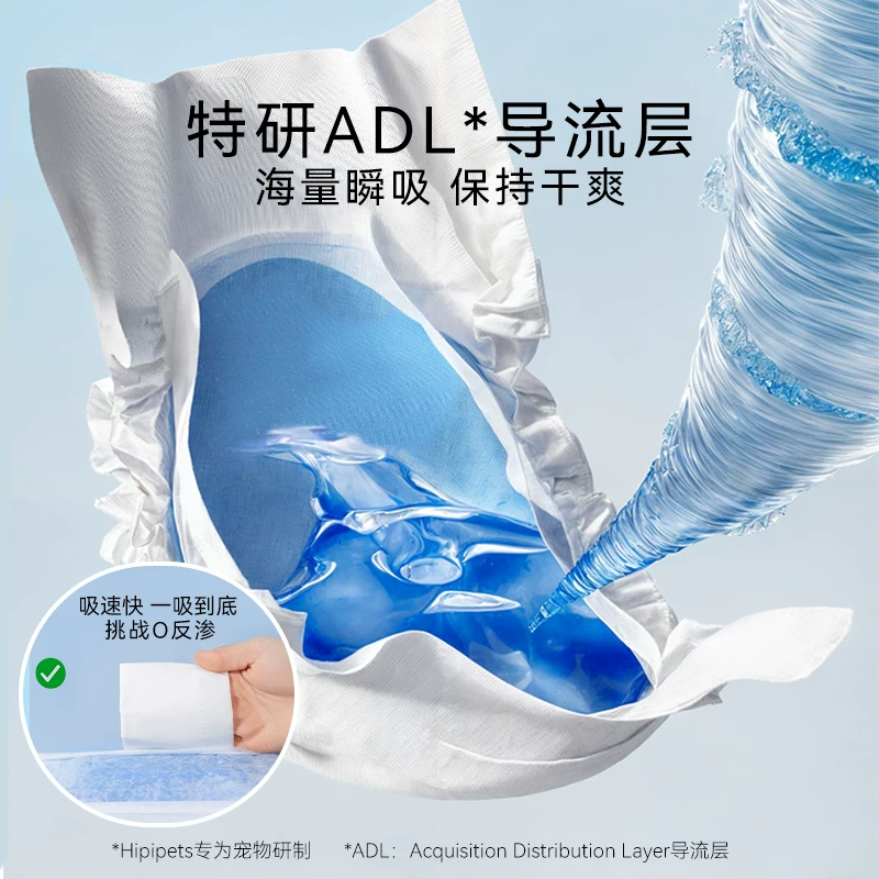 公狗专用纸尿裤狗狗尿不湿泰迪小型犬宠物生理裤礼貌带尿片防乱尿细节展示图2