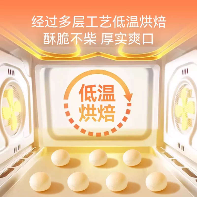 小狗狗零食羊奶蛋黄小馒头饼干磨牙比熊两个月小型犬宠物幼犬奖励细节展示图1