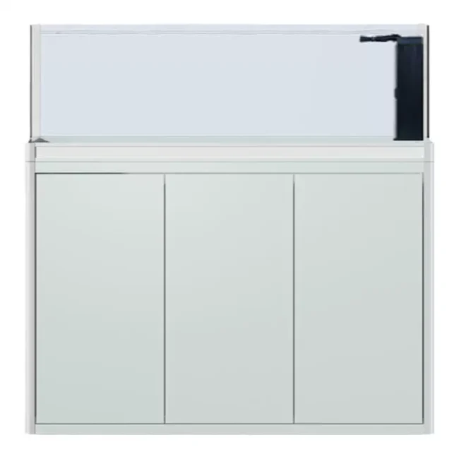 yee溪流鱼缸客厅2026新款超白玻璃家用小型底滤金鱼缸底滤造景缸