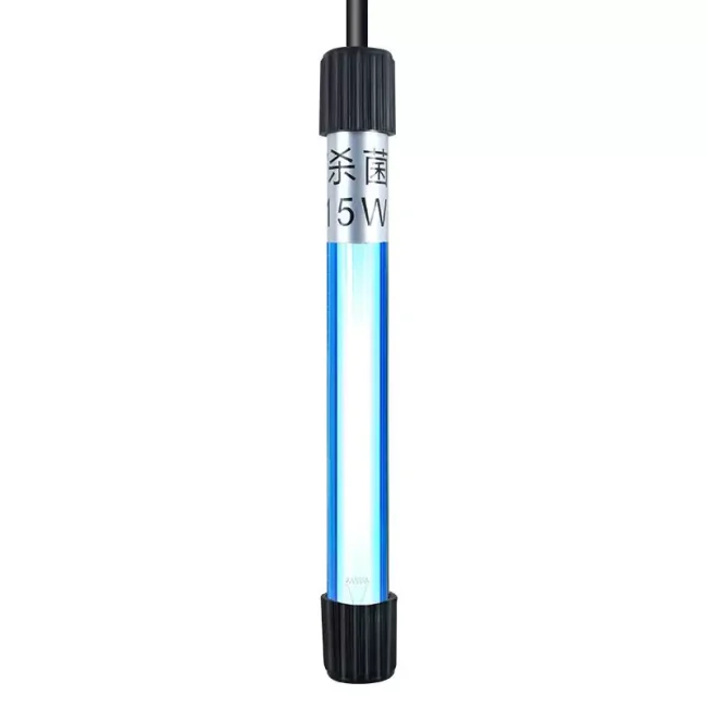 鱼缸杀菌灯uv鱼池潜水灭菌灯紫外线专用鱼缸灯消毒户外除藻三合一