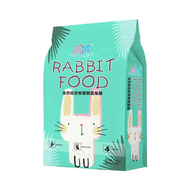 再再兔粮兔子饲料10斤成年幼兔侏儒专用粮食物宠物吃的提摩西干草