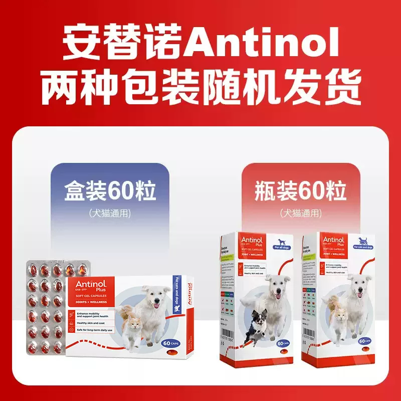 安替诺Antinol277软骨素髌骨脱位猫狗通用润滑关节腰椎骨刺安它诺细节展示图1