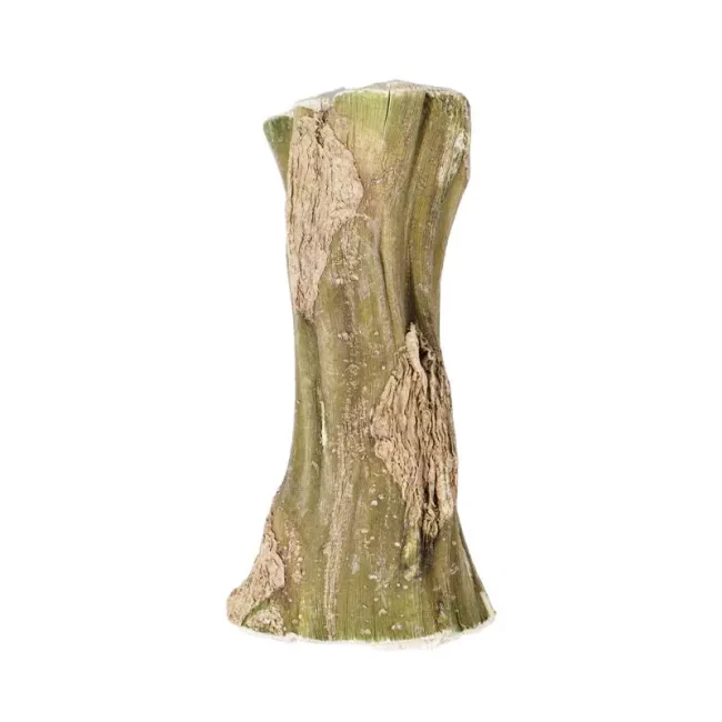 兔子磨牙棒零食兔子龙猫荷兰猪烘干木瓜墩磨牙解闷天然木瓜树玩具