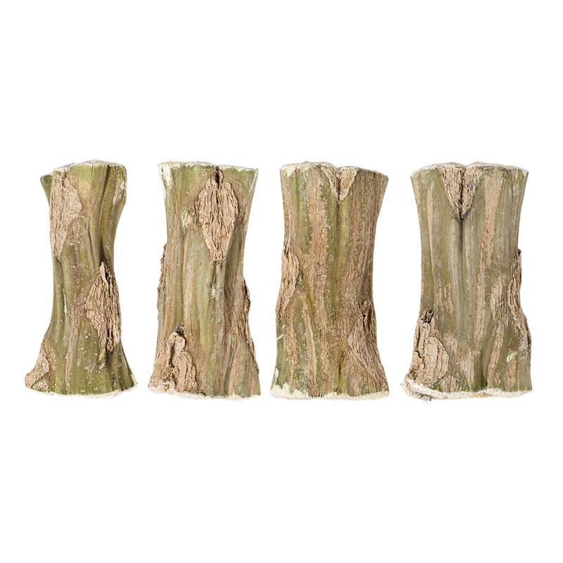 兔子磨牙棒零食兔子龙猫荷兰猪烘干木瓜墩磨牙解闷天然木瓜树玩具细节展示图4