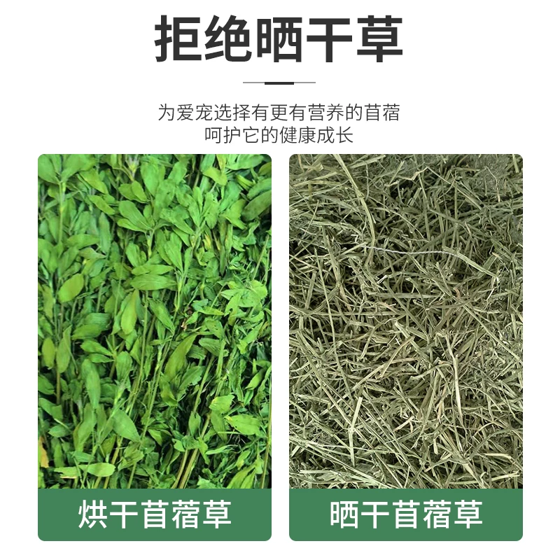 苜蓿草棒棍兔子吃的小零食营养兔兔龙猫豚鼠荷兰猪磨牙棒瓶装细节展示图4