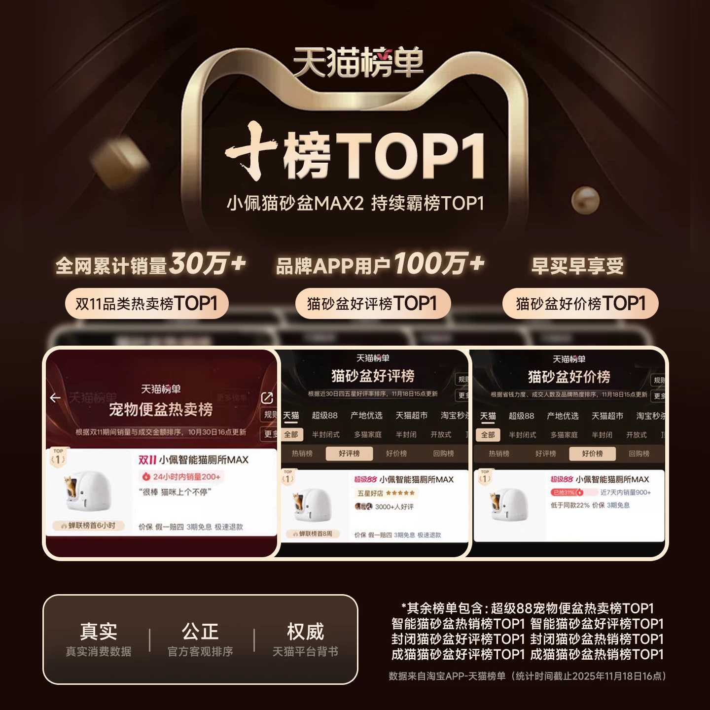 小佩自动猫砂盆MAX2电动智能猫厕所自动清理铲屎机防臭全封闭超大细节展示图1