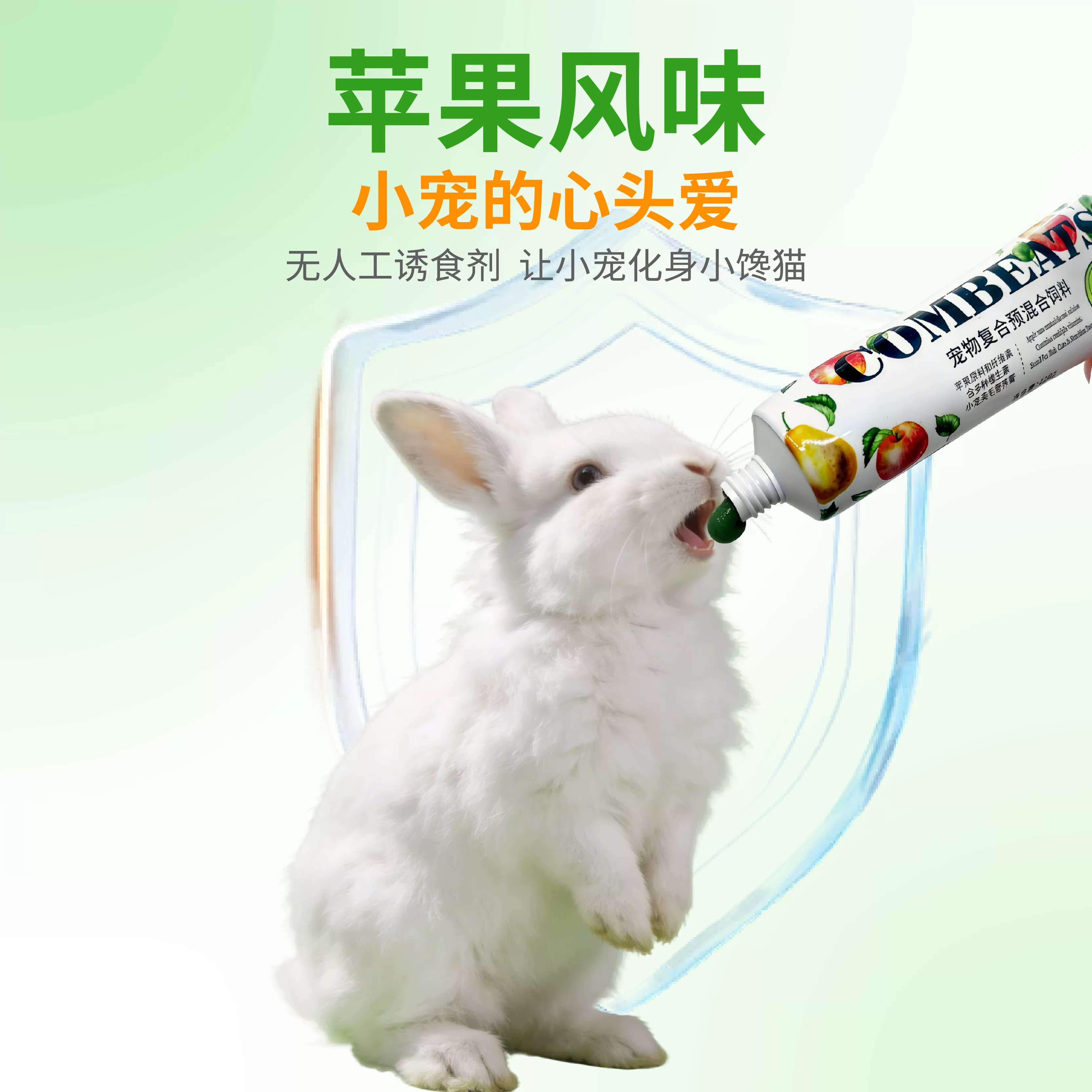 豚鼠美毛营养膏仓鼠兔子荷兰猪龙猫专用营养补充助长怀孕期用品细节展示图4