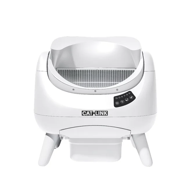 【开放大空间】CATLINK胖宝全自动猫砂盆超大号防臭智能猫厕所