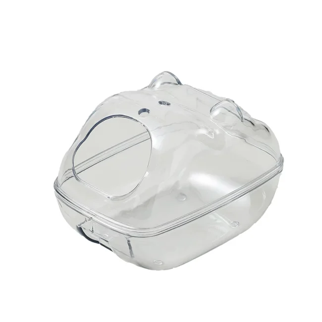 悦小萌仓鼠厕所浴室金丝熊花枝鼠专用尿盆浴沙尿砂盆生活用品大全