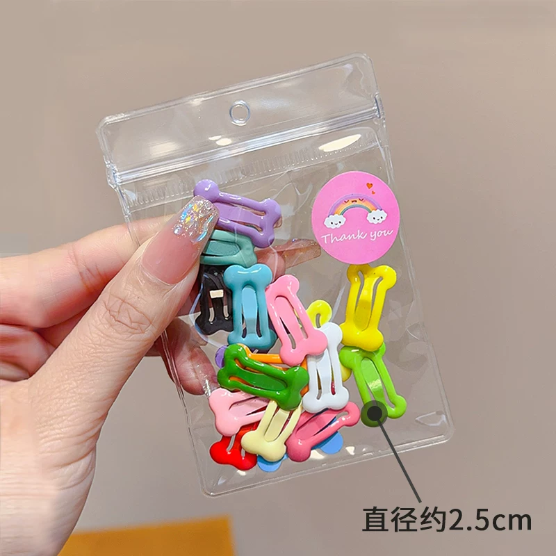 约克夏发夹宠物专用迷你发卡小狗狗夹子头饰泰迪比熊马尔济斯发饰细节展示图4